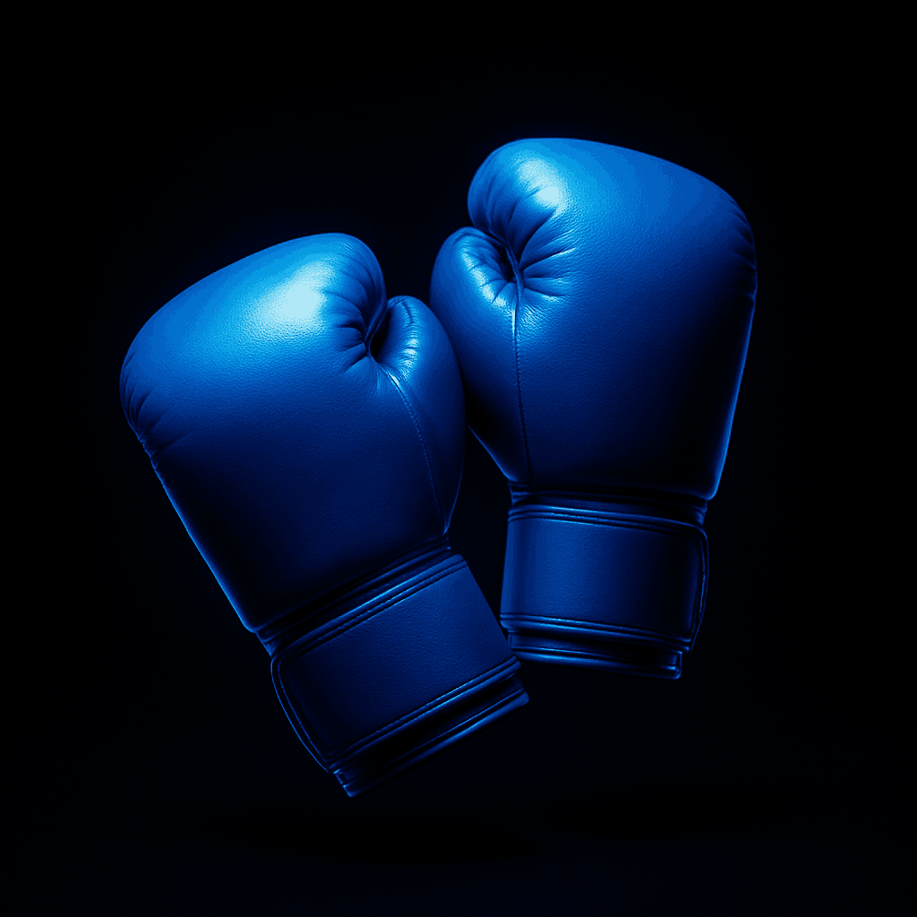 Free TENROUNDS boxing gloves