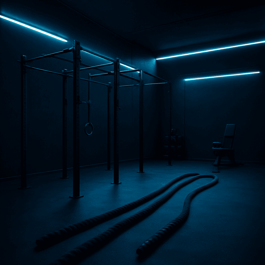 TENROUNDS functional training zone