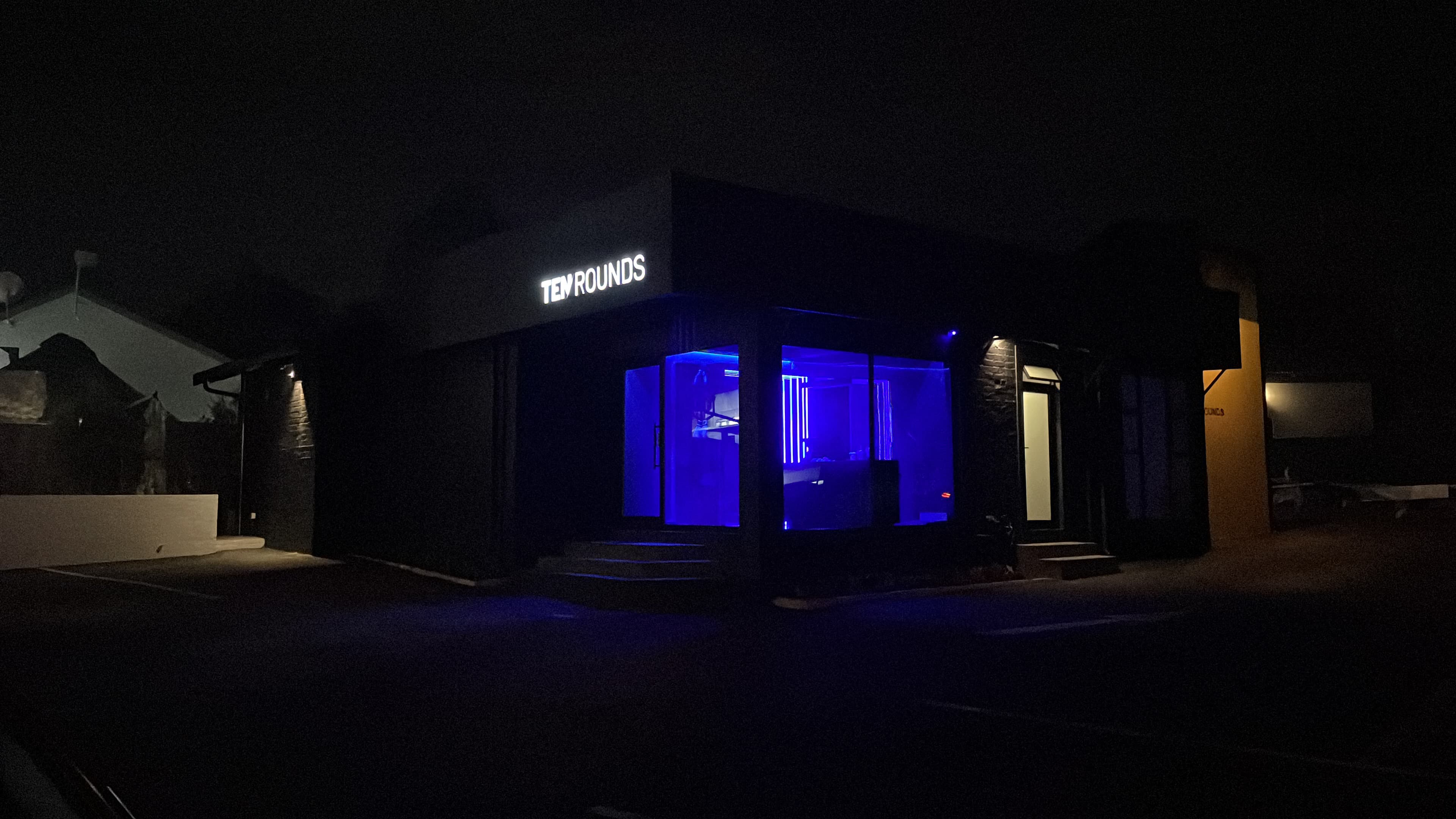 TENROUNDS gym exterior in Garsfontein, Pretoria East