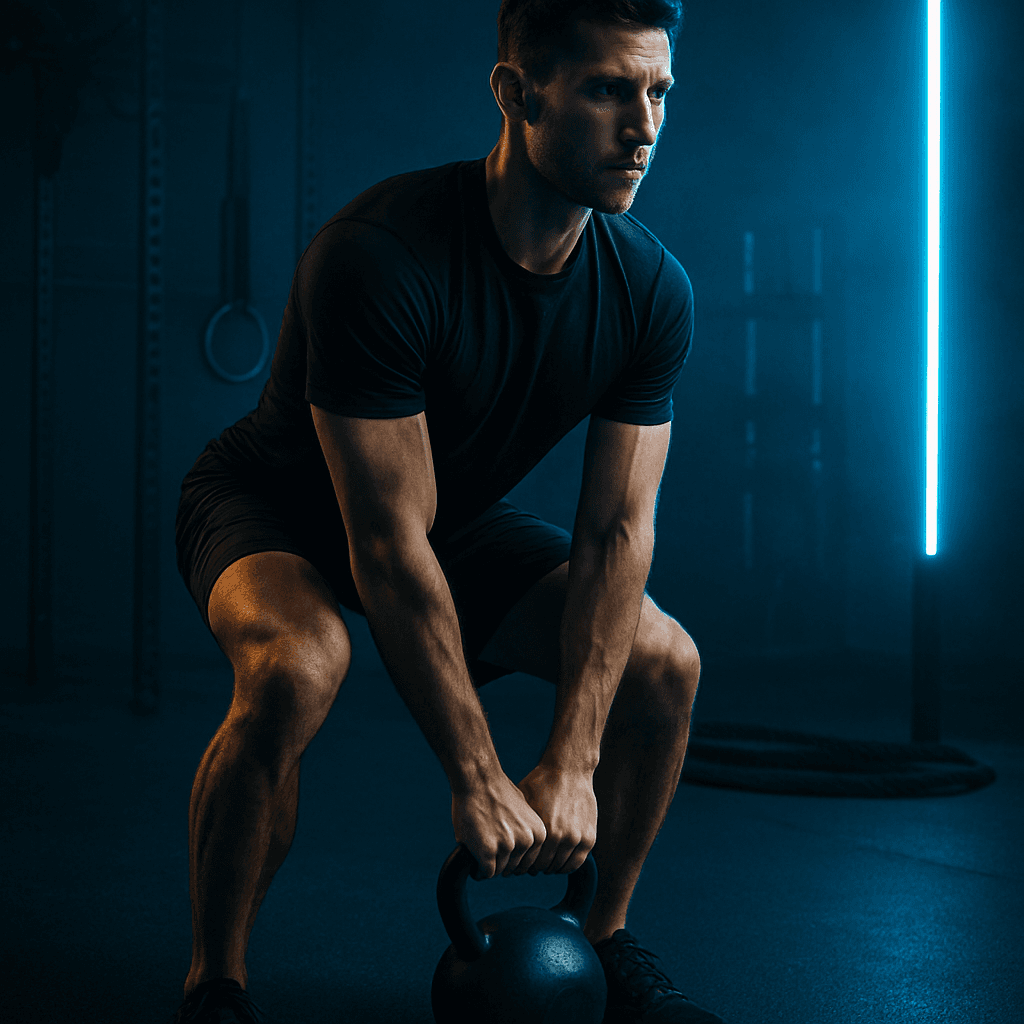 Coach-supported HIIT strength training at TENROUNDS Garsfontein