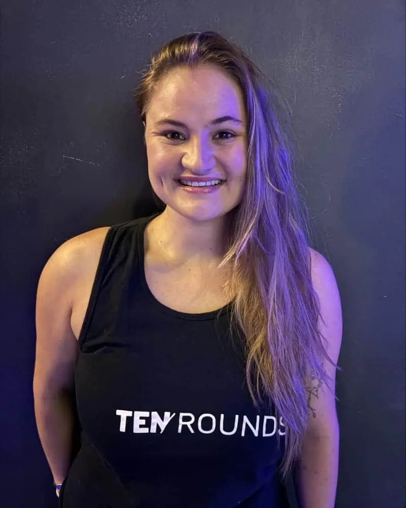 Monique Barnard, Mobility & Performance Coach at TENROUNDS